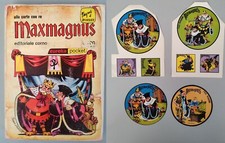 MAXMAGNUS EUREKA POKET N° 16 DEL 1974 OMAGGIO ADESIVI IN FUSTELLA OTTIMO MAGNUS