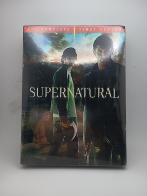 Supernatural: the Complete First Season (DVD, 2005) for sale