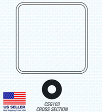Door Gasket (21" x 21") CSG103 for Getinge /Castle 500 Series - OEM 61301607692