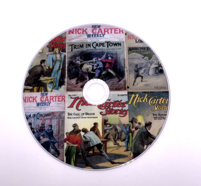 Nick Carter Magazine and Radio Shows on One DVD
