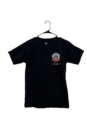 In-N-Out Burger 65fh Anniversary￼ Black Short Sleeve T-Shirt Men s Sz S