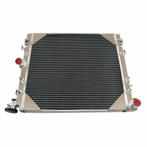 Upgraded Aluminum Radiator For 2007-2015 09 Jeep Wrangler JK Rubicon ...