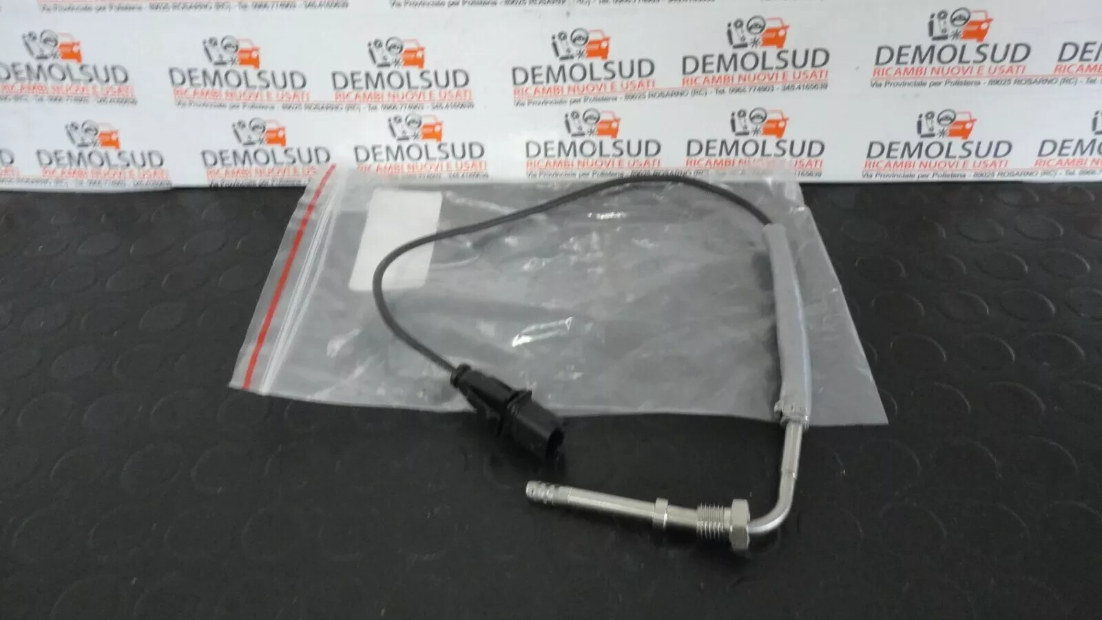 Sensore Temperatura Gas Di Scarico - Ricambio Per Fiat 500, Panda, Lancia - Foto 6