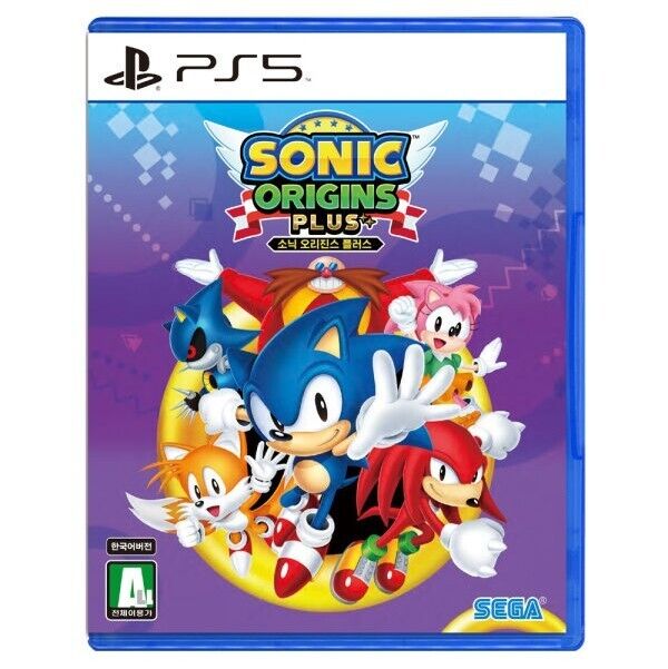 Sonic Origins' retro game collection rated in Korea