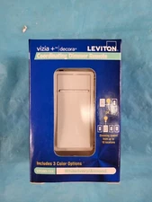 Leviton-VP00R-10X-Coordinating Dimmer Remote-Vizia+DECORA-White/Ivory/Almond-10