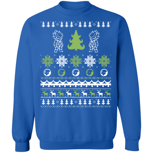 Anime Style Ugly Christmas Sweater - Picture 33 of 45