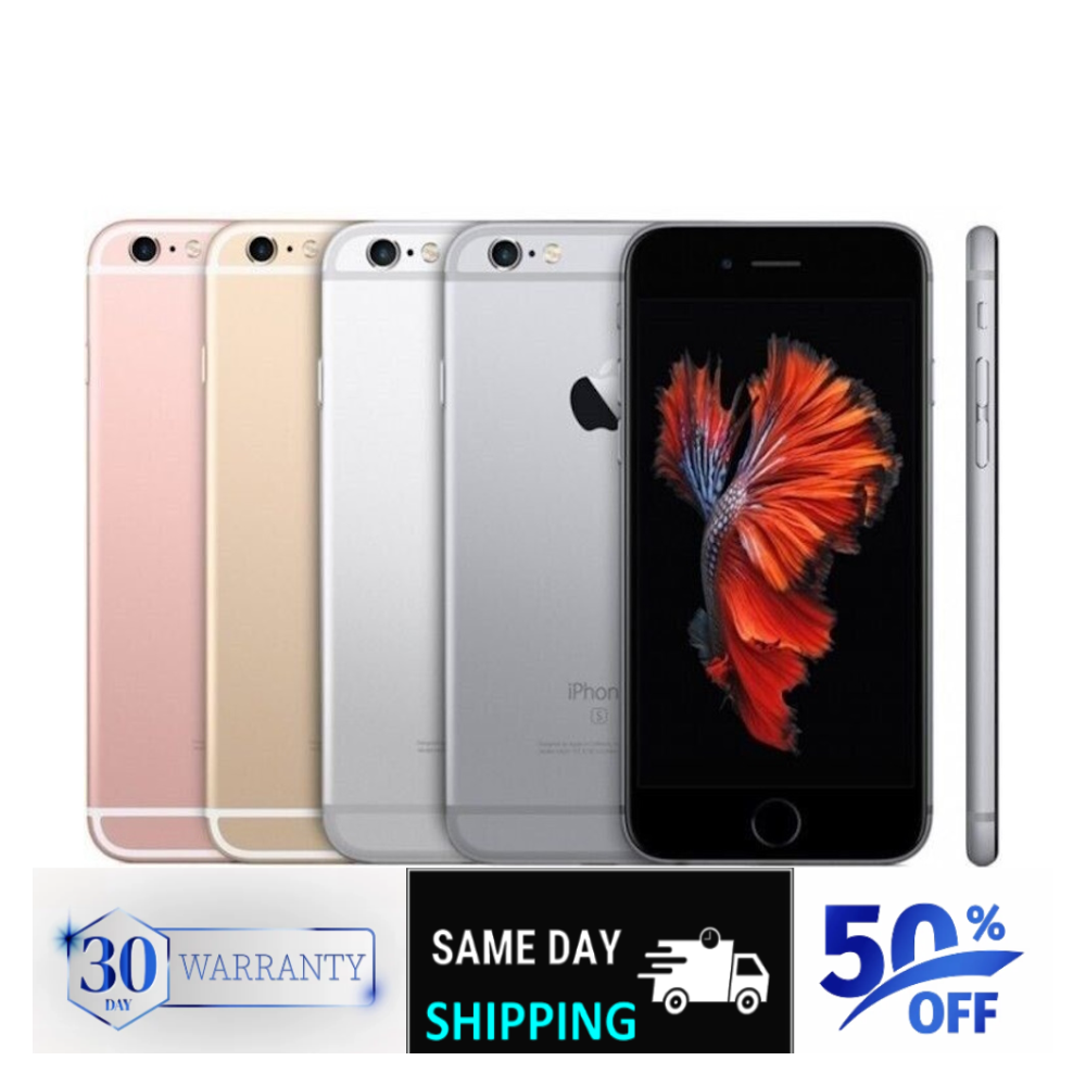 Apple iPhone 6s Plus CDMA Unlocked Smartphone Verizon 16GB 64GB