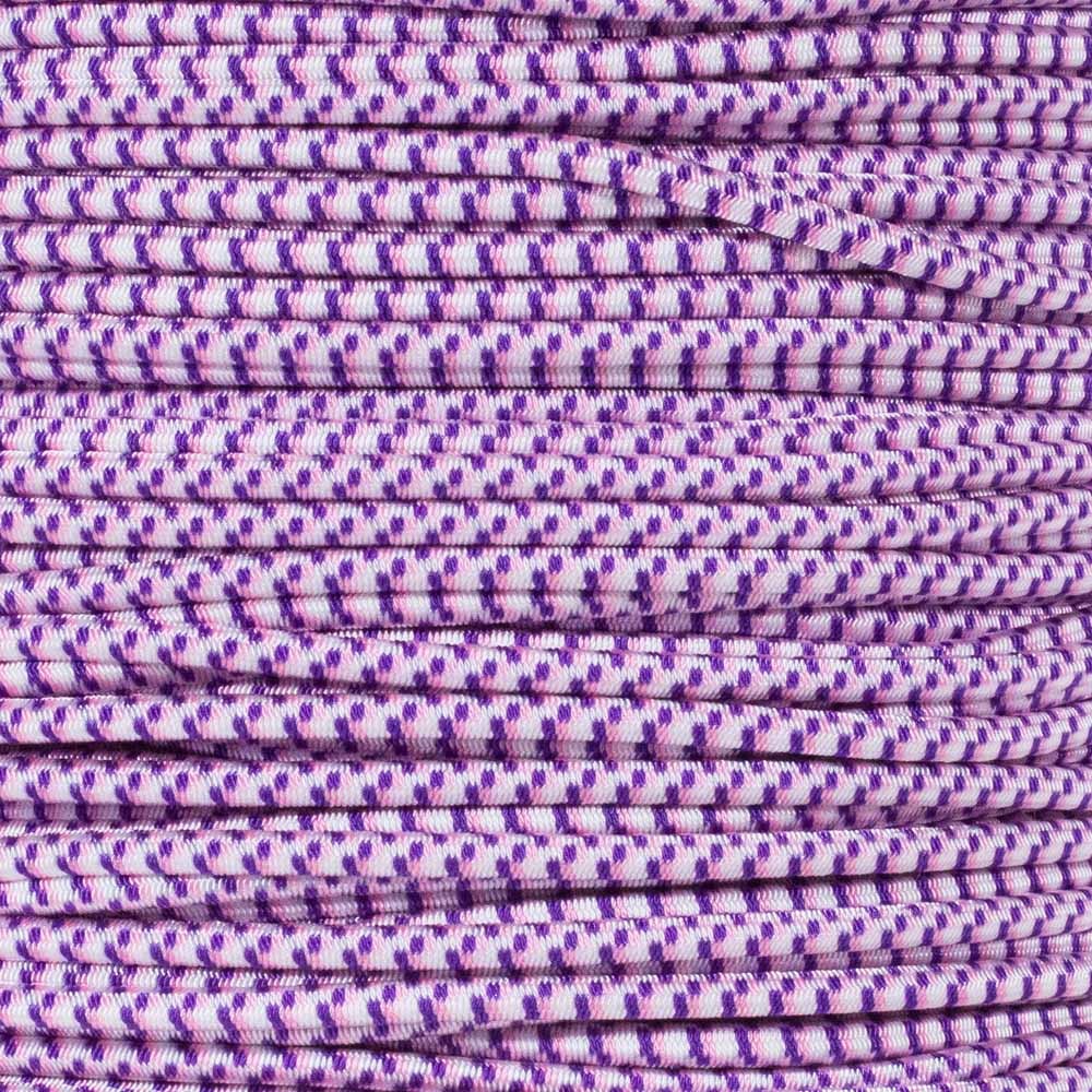1/8 Inch Diameter Shock Cord – Thin Blue Line, 10 Feet Elastic Bungee Cord For DIY, Crafts, Camping & Outdoor Gear
