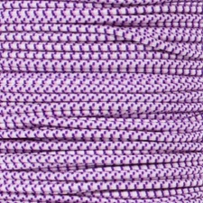 1/8" Shock Cord - Bungee Stretch Nylon Jacket w/ Rubber Core Bungee Elastic Line