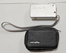Minolta-16 Sub Miniature Camera/Carrying Case from the Early 1970s.