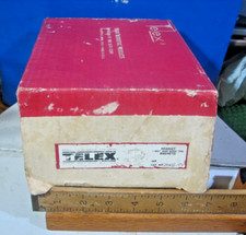 Vtg Telex Single Muff Boom Magnetic.Headset in Box