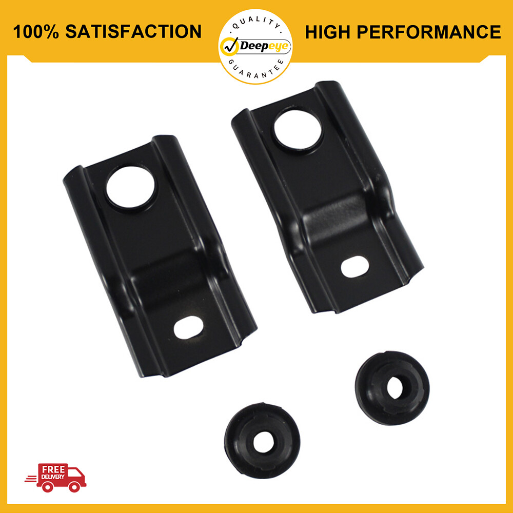 New Genuine OEM Nissan 240SX Upper Radiator Mount Brackets 21543 