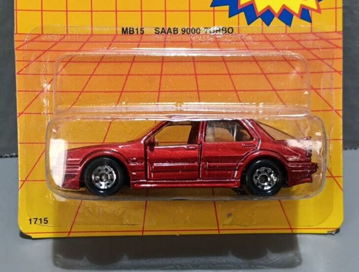1988 Matchbox Saab 9000 Turbo MB15 New Model - Image 2 of 3