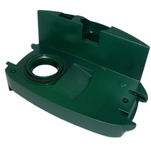 CALOTTA CHIUSURA CORPO MOTORE GUSCIO SCOCCA BIANCO x FOLLETTO VORWERK VK 122