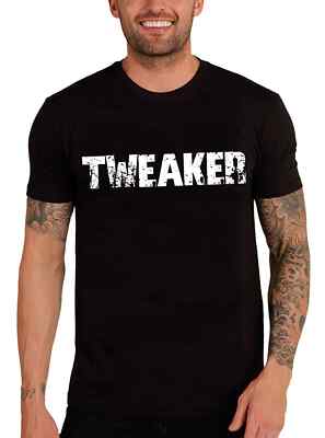 Herren Grafik T-Shirt Tweaker Öko-Verantwortlich Vintage Jahrgang Kurzarm