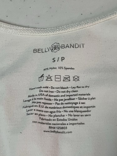 BELLY BANDIT Tummy Control Tank. Weiß. Gr. Small. Top Zustand. - Bild 5 von 5