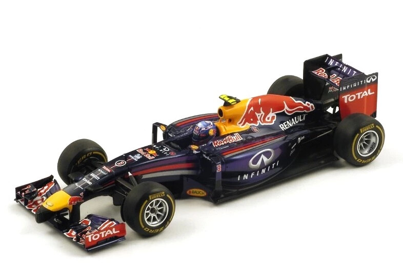 ミニチャンプス PMA 1/43 レッドブルRB12 リカルド 2016年