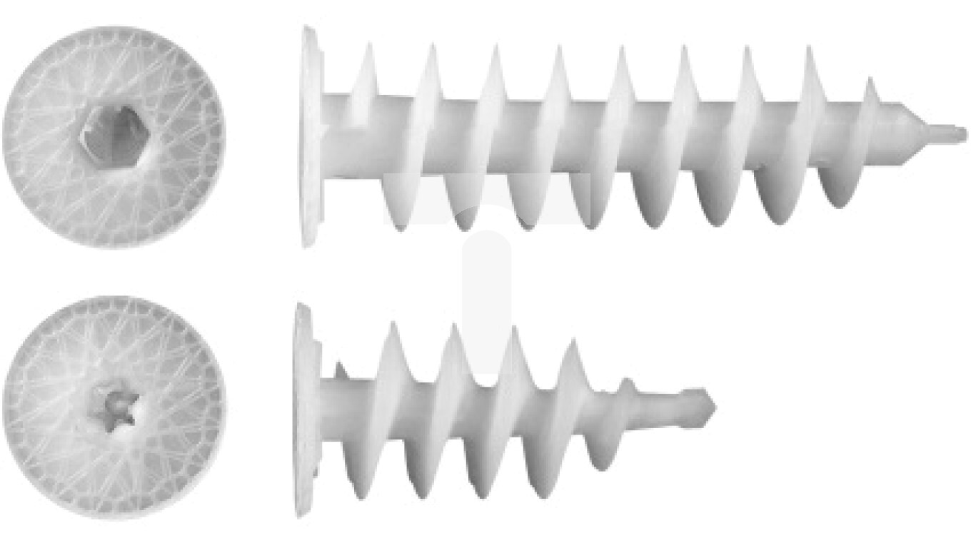 Spiral pin for polystyrene 80 mm R-ISO-PLUG-80 /40pcs./ /T2UK