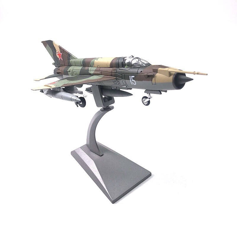 Set De 5 Avions De Combat Mig-17 – Imprimés En Résine 3D – échelles 1/2000, 1/700, 1/350 – Maquette Militaire DIY
