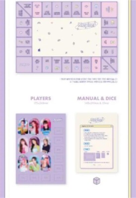 kep1er keplian 1st term Membership Welcome kit Official Global Fan
