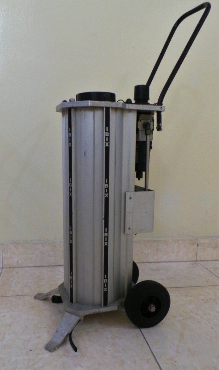 新品未使用　Aerodynex - blasted silver IBIX 25 Dry – IBIX: Advanced Portable Blasting Equipment for