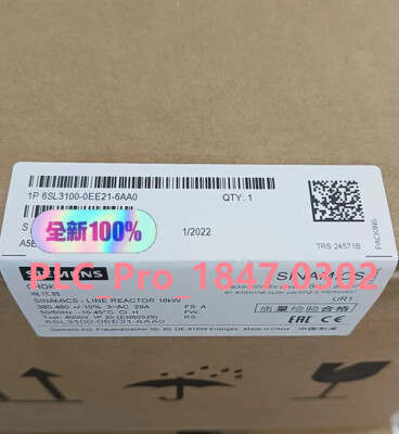 6SL3100-0EE21-6AA0 1PCS Brand New Siemens 6SL3 100-0EE21-6AA0 Fast delivery