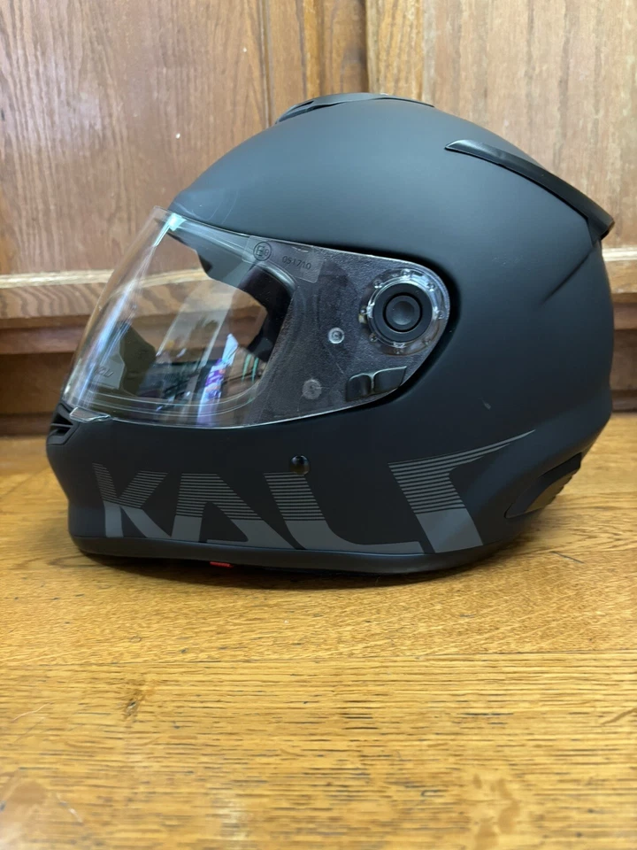 Casco de moto Kali Catalyst talla S. ¡Con estuche de transporte! Nuevo Foto 2 de 4