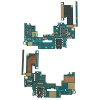 Original Htc One M7 Platine Board Flex Stecker Anschluss KopfhöRer Buchse