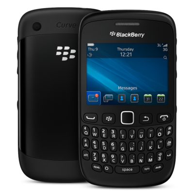 Blackberry Curve 8520 Black Unlocked 256MB 2.4