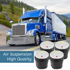 1-4PCS Air Spring Bag Fit Peterbilt and KW Kenworth Trucks Replaces W01-358-8864