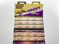 200 Double Edge Safety Razor Shaving Blades Gillette NACET Stainless Russia