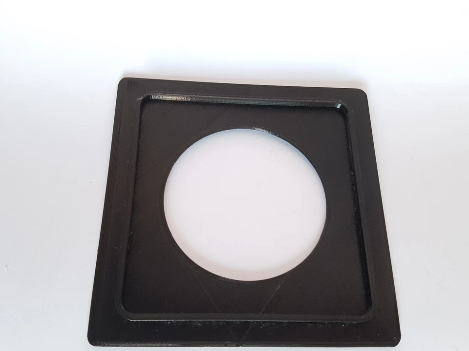 Lens Board 110x110mm Copal #3 for TOYO View 45CF, 45A, Ar, Aii, Ax - Image 2 of 3