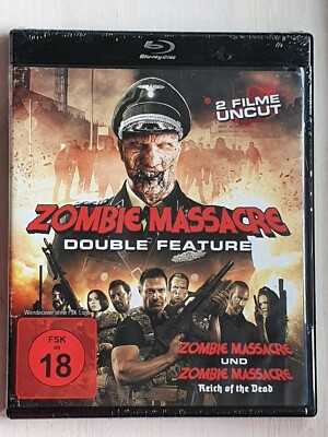 Zombie Massacre Double Feature [Blu-ray] FSK 18 NEU/OVP