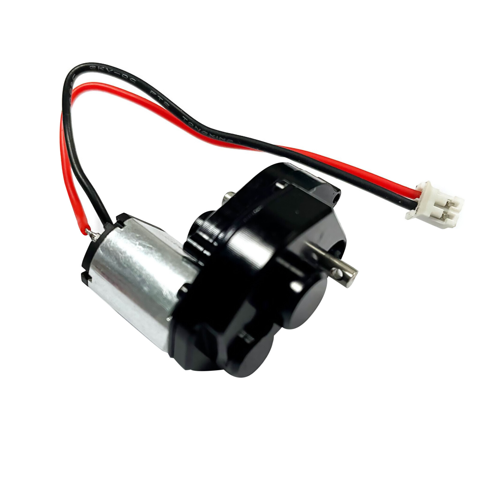 1/24 RC Car Hard Transmission Gearbox With Motor For Axial SCX24 AXI90081/0001