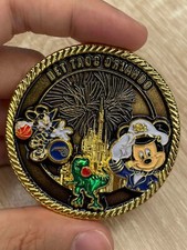 WALT DISNEY WORLD ORLANDO CHALLENGE COIN