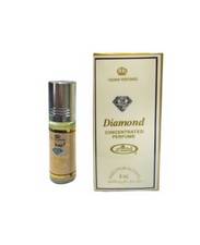 Diamond 6ml Roll On Perfume Oil By Al Rehab Unisex Arabic Arabian Fragrance 