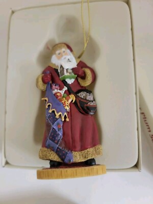 Pipka Stories Of Christmas Ornament - Sugar Plum Santa 2006 Club Exclusive MIB