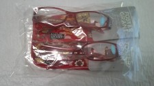 New 2 Pairs Foster Grant Ashley Red Women Reading Glasses 2.00