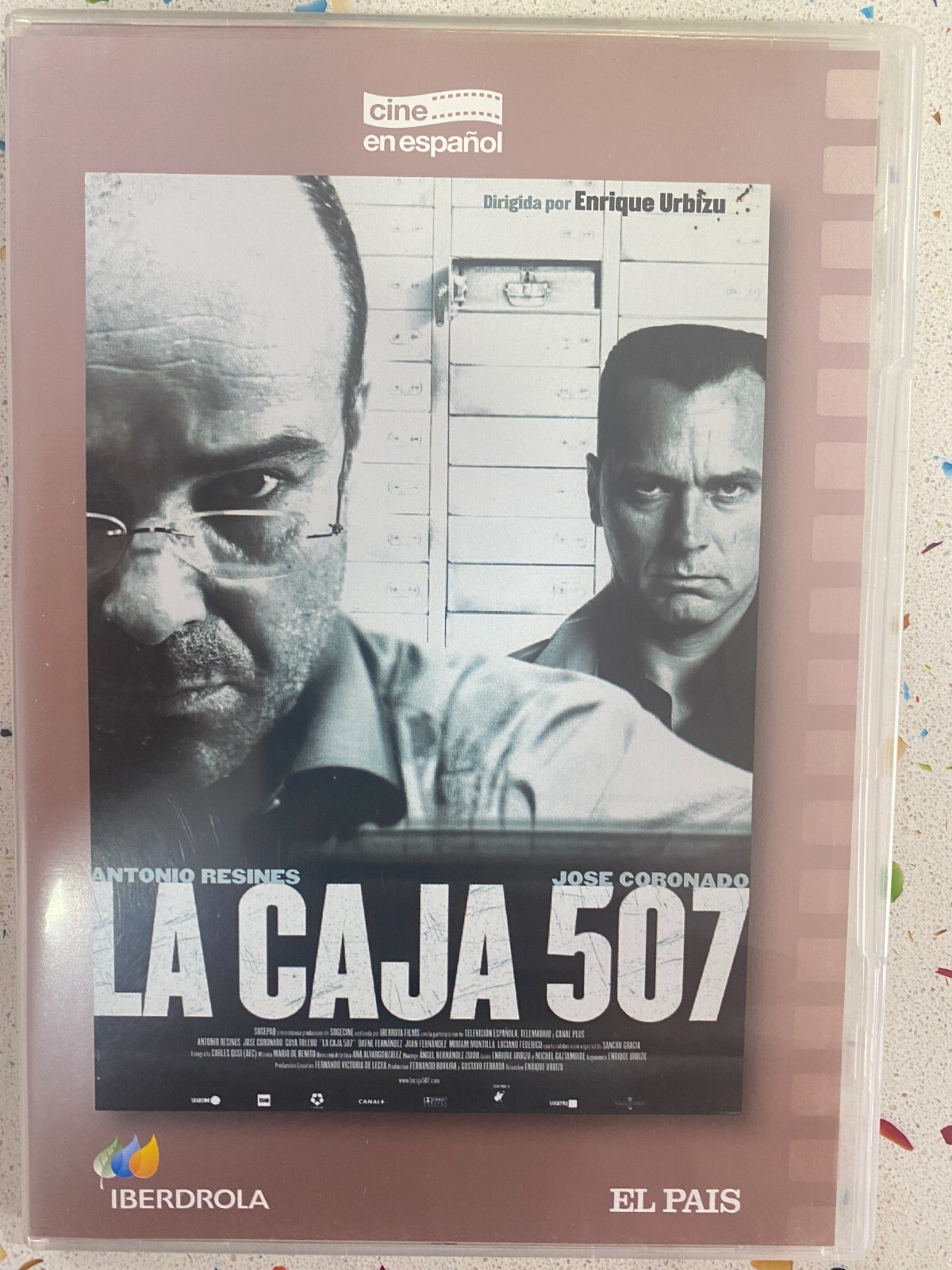 The Box 507 Dvd Enrique Urbizu Antonio Resines Jose Coronado Am Ebay