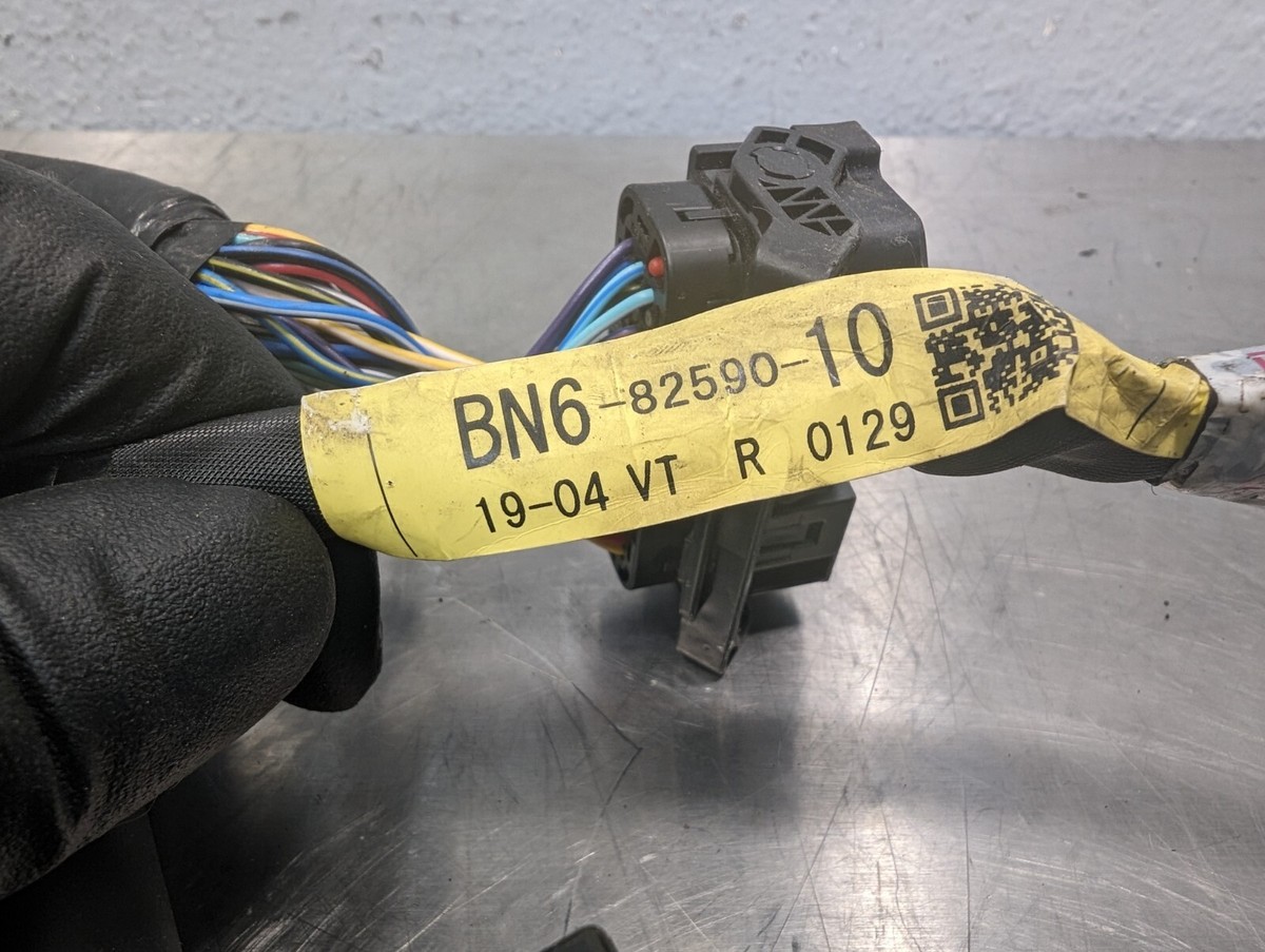 17-20 YAMAHA YZF R6 OEM MAIN ENGINE WIRING HARNESS MOTOR WIRE bn6 