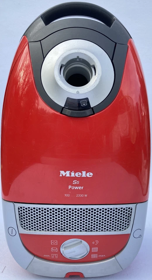 ✅✅Professionally Reconditioned 2200Watt S5 Red S5212 Miele Vacuum Cleaner - Image 2 of 4