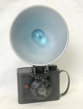 VINTAGE Ansco Ready Flash 620 Film Camera with Flash Attachment.