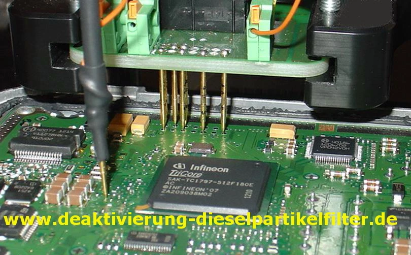 Dieselpartikelfilter Ford Transit Deaktivieren Deaktivierung DPF Off Forum - Bild 3 von 4