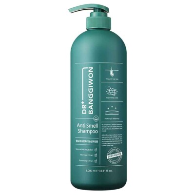 Dr.Banggiwon Anti Smell Shampoo, Anti Thinning, Korean Cosmetics, KBeauty, Probe