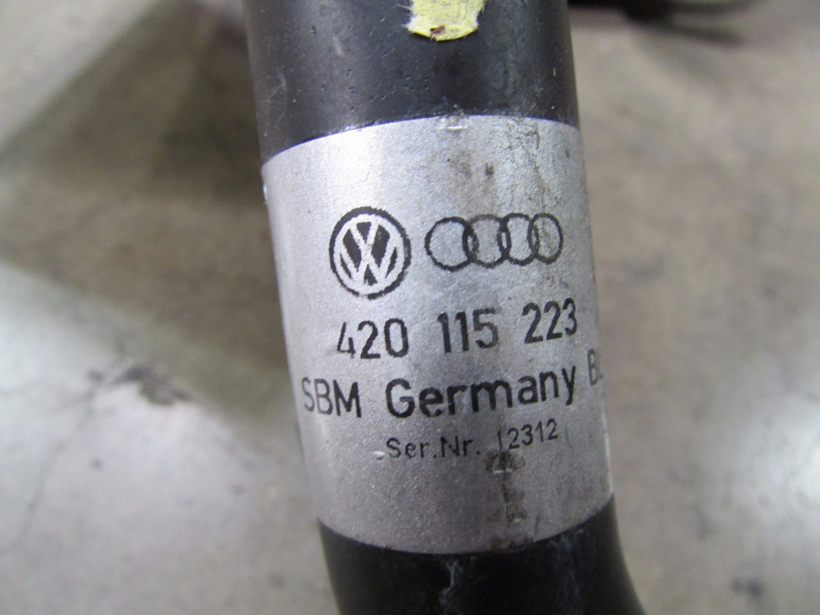 Lamborghini Gallardo LP550, 560, 570 Oil Pump Line, Used, P/N 420115223