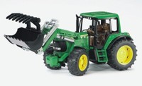 "Bruder® 02052 \" John Deere 6920 Mit Frontlader \", Neu & Ovp"