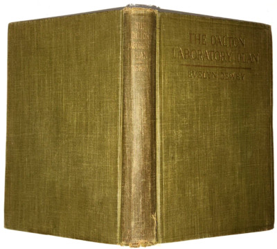 The Dalton Laboratory Plan: Evelyn Dewey. E. P. Dutton, Pub. Hardcover. 1922