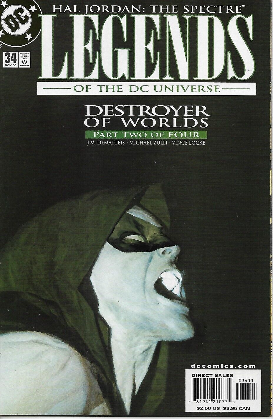 LEGENDS OF DC UNIVERSE (1998) #34 - Back Issue (S)