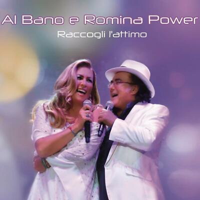 AL BANO & ROMINA POWER - SAMMLE DEN AUGENBLICK - CD NEU VERSIEGELT SANREMO 2020