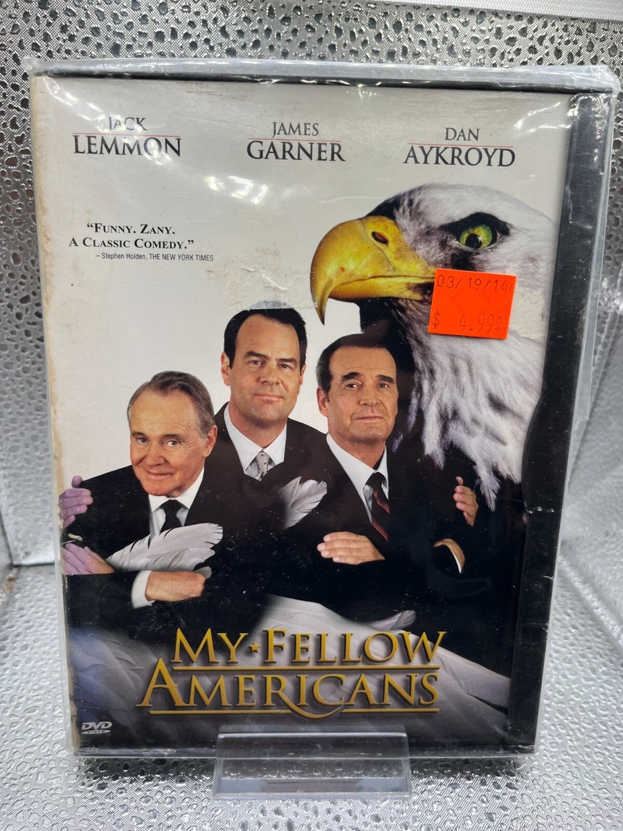 My Fellow Americans - Jack Lemmon - James Garner - Dan Aykroyd